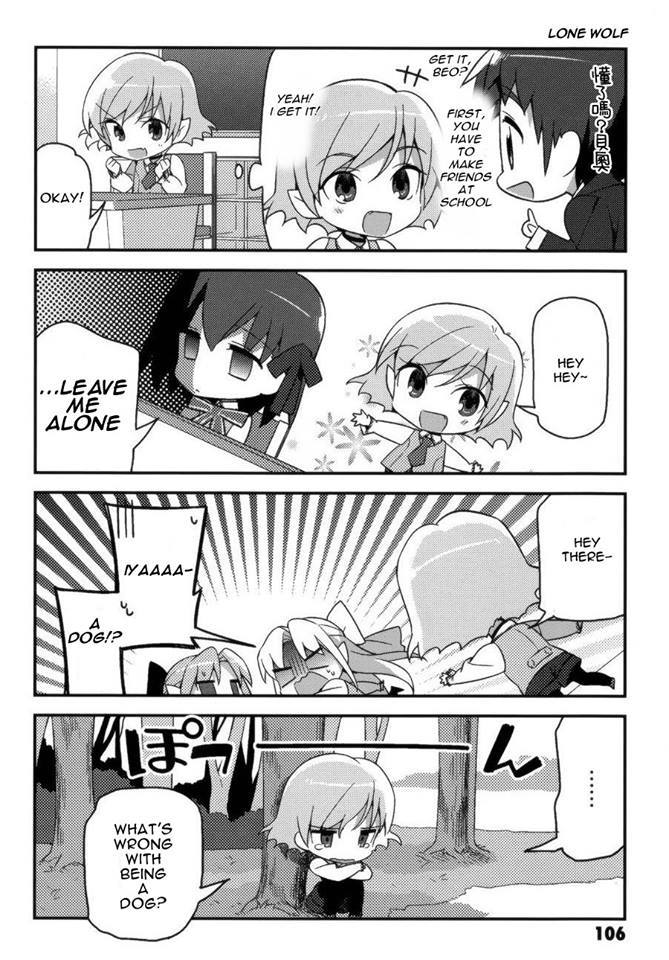 Type-Moon Gakuen - Chibi Chuki! Chapter 6 page 12 - Chapter 6: Can You Make 100 Friends?