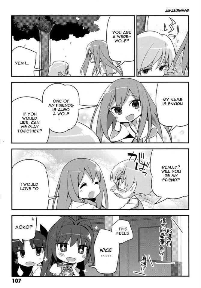 Type-Moon Gakuen - Chibi Chuki! Chapter 6 page 13 - Chapter 6: Can You Make 100 Friends?