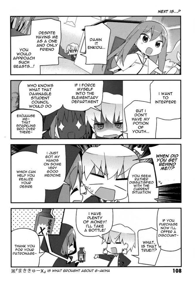 Type-Moon Gakuen - Chibi Chuki! Chapter 6 page 14 - Chapter 6: Can You Make 100 Friends?