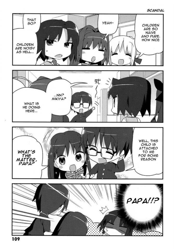 Type-Moon Gakuen - Chibi Chuki! Chapter 6 page 15 - Chapter 6: Can You Make 100 Friends?