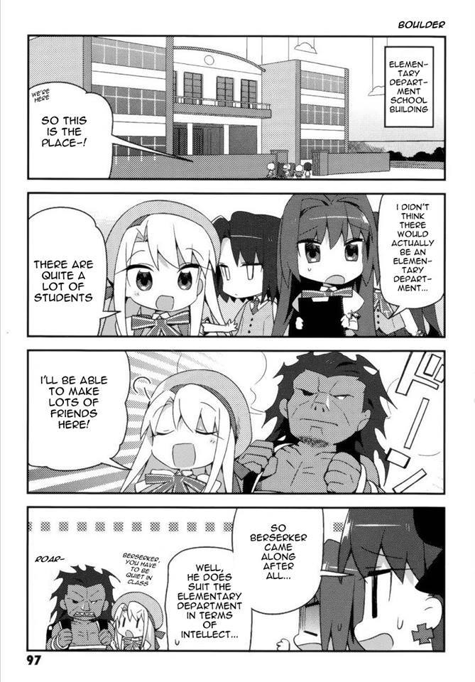 Type-Moon Gakuen - Chibi Chuki! Chapter 6 page 2 - Chapter 6: Can You Make 100 Friends?