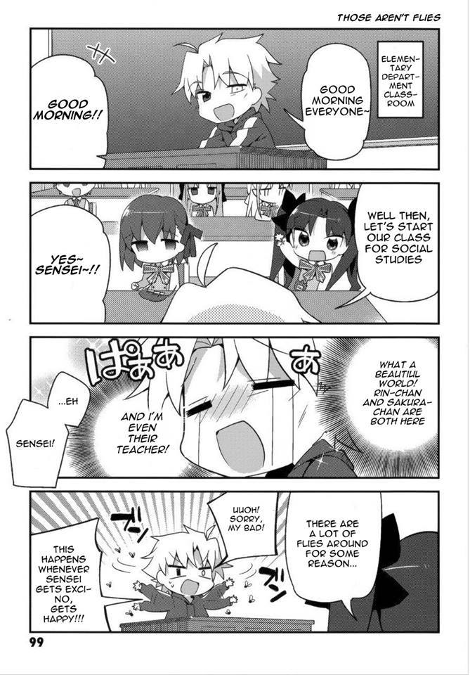 Type-Moon Gakuen - Chibi Chuki! Chapter 6 page 5 - Chapter 6: Can You Make 100 Friends?