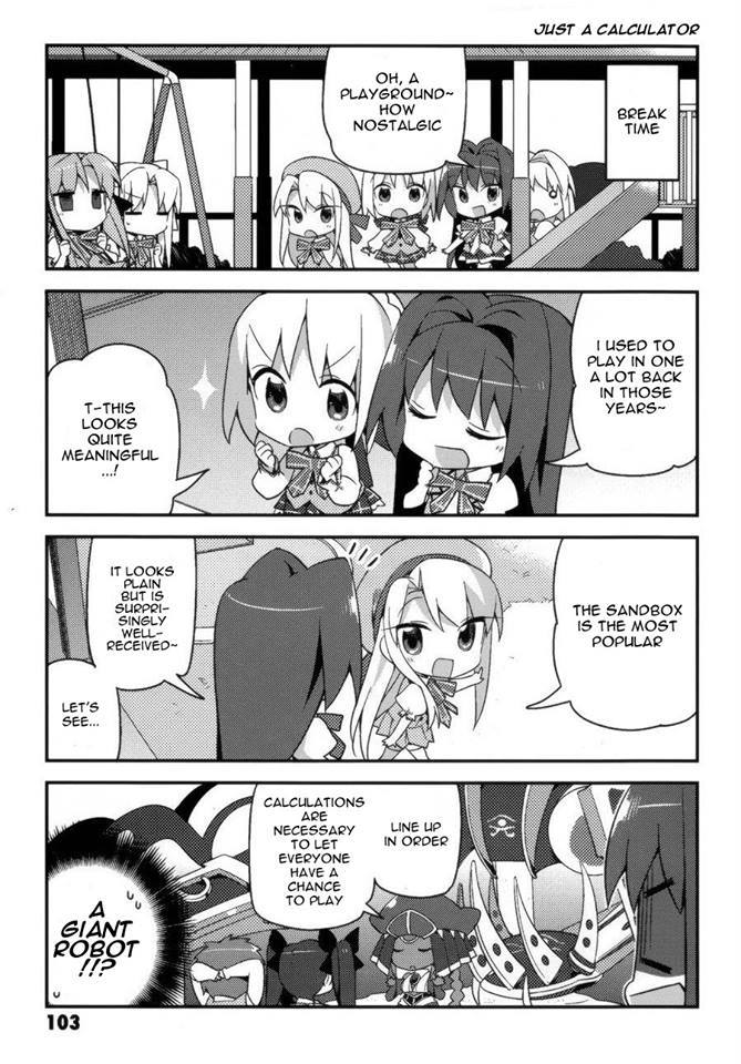 Type-Moon Gakuen - Chibi Chuki! Chapter 6 page 9 - Chapter 6: Can You Make 100 Friends?