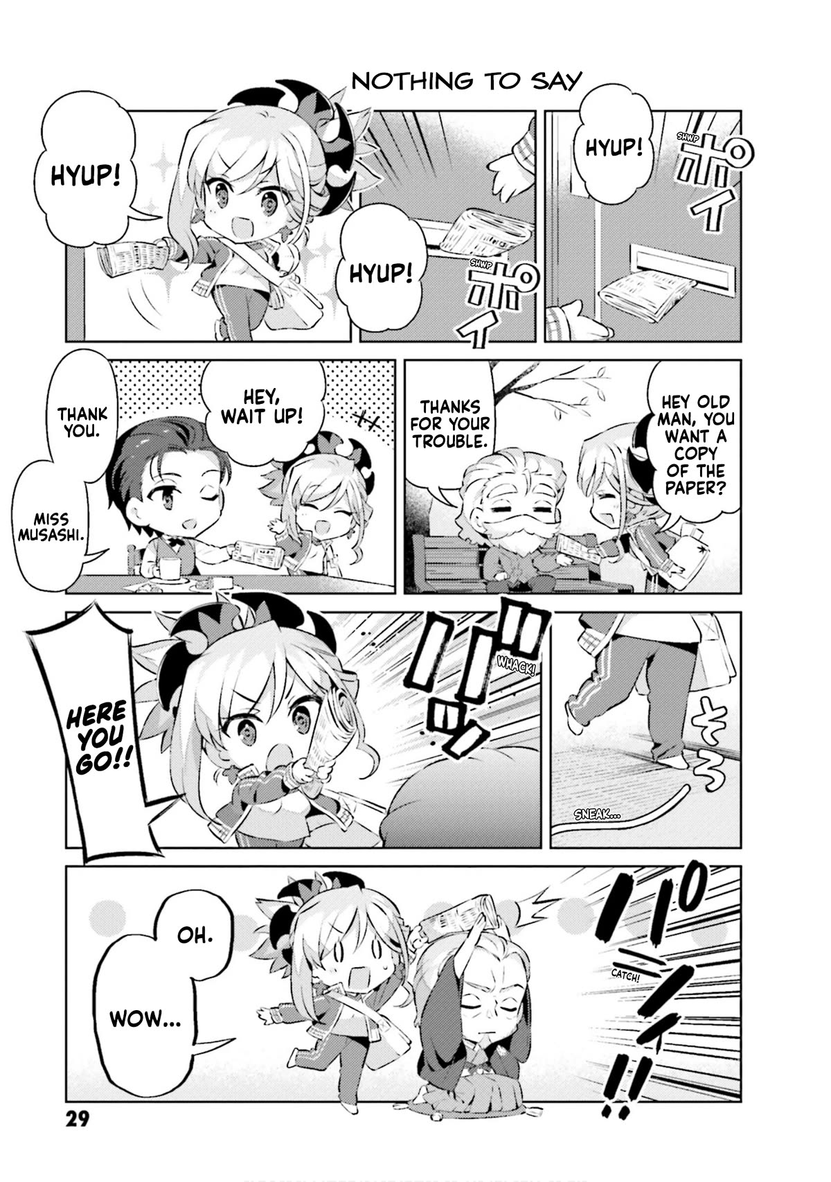 Type-Moon Gakuen - Chibi Chuki! Chapter 60 page 3 - Chapter 60: 60th Period: Morning (Part 1)