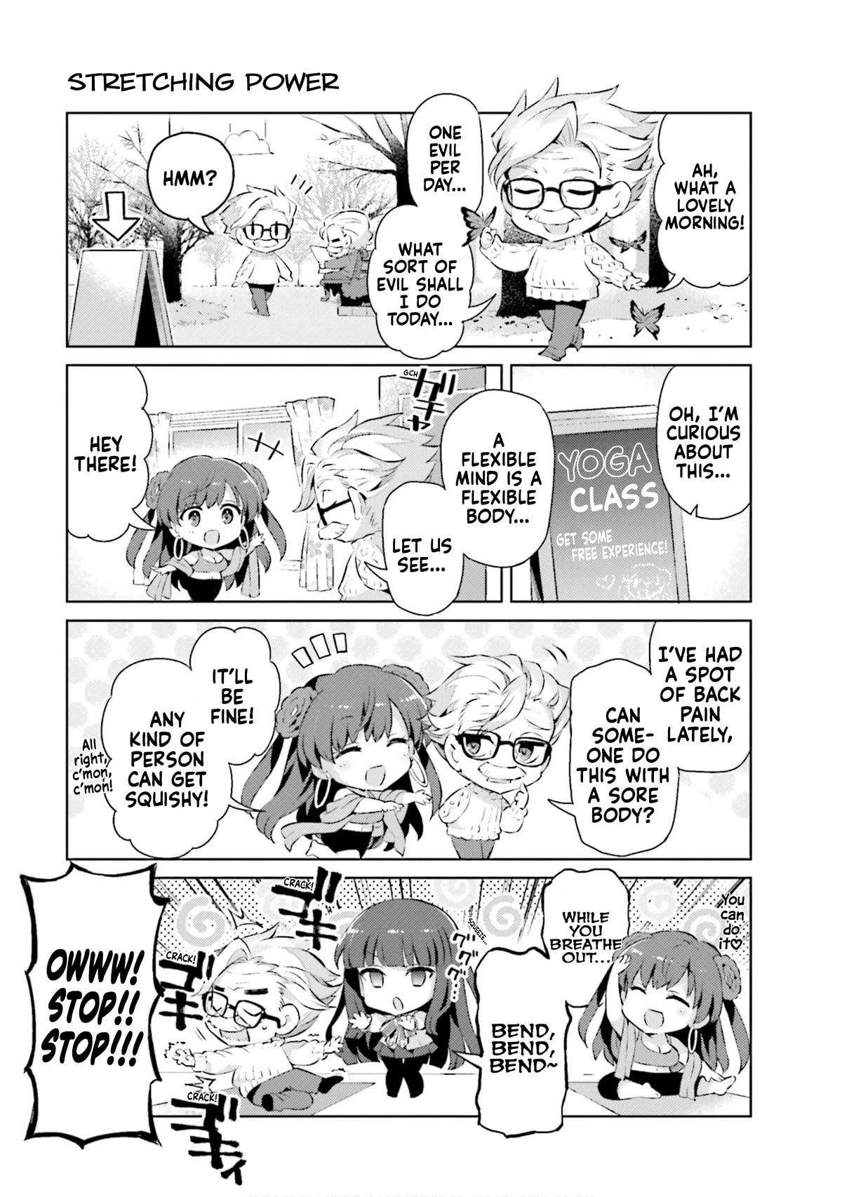 Type-Moon Gakuen - Chibi Chuki! Chapter 60 page 5 - Chapter 60: 60th Period: Morning (Part 1)
