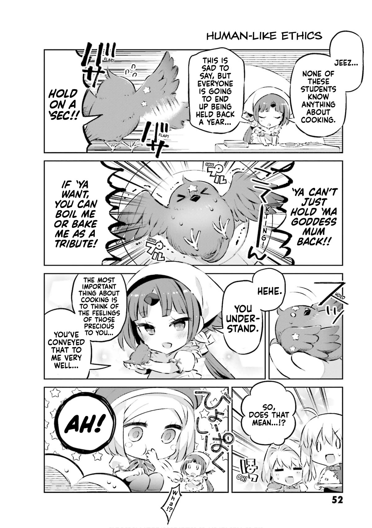 Type-Moon Gakuen - Chibi Chuki! Chapter 62 page 10 - Chapter 62: 62nd Period: The Heiress is a Gradeschooler and a Home-Ec Teacher?