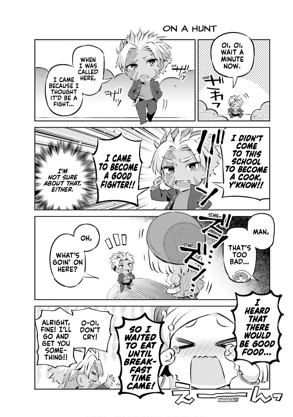 Type-Moon Gakuen - Chibi Chuki! Chapter 62 page 4 - Chapter 62: 62nd Period: The Heiress is a Gradeschooler and a Home-Ec Teacher?