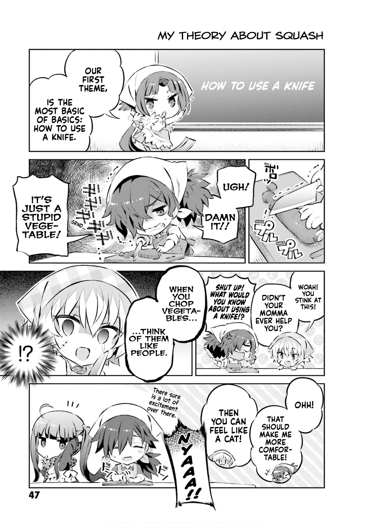 Type-Moon Gakuen - Chibi Chuki! Chapter 62 page 5 - Chapter 62: 62nd Period: The Heiress is a Gradeschooler and a Home-Ec Teacher?