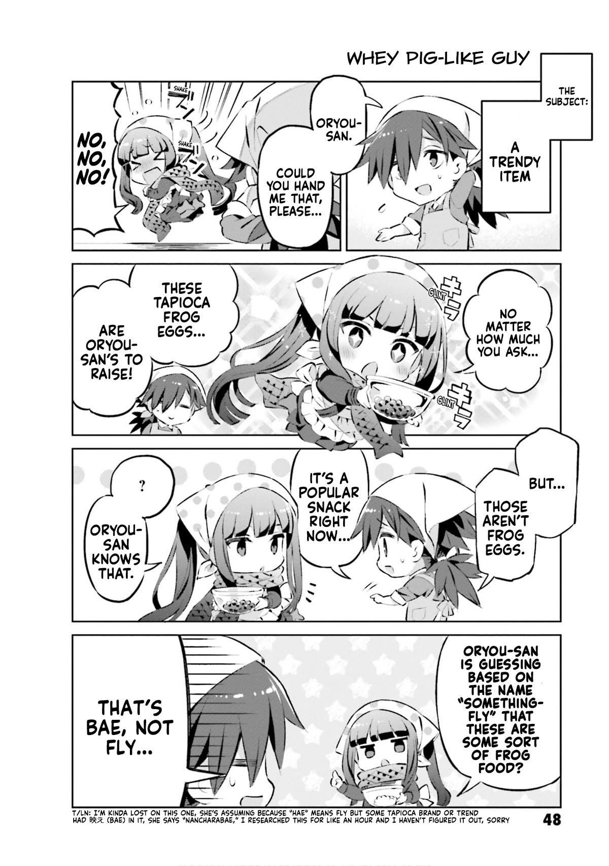 Type-Moon Gakuen - Chibi Chuki! Chapter 62 page 6 - Chapter 62: 62nd Period: The Heiress is a Gradeschooler and a Home-Ec Teacher?