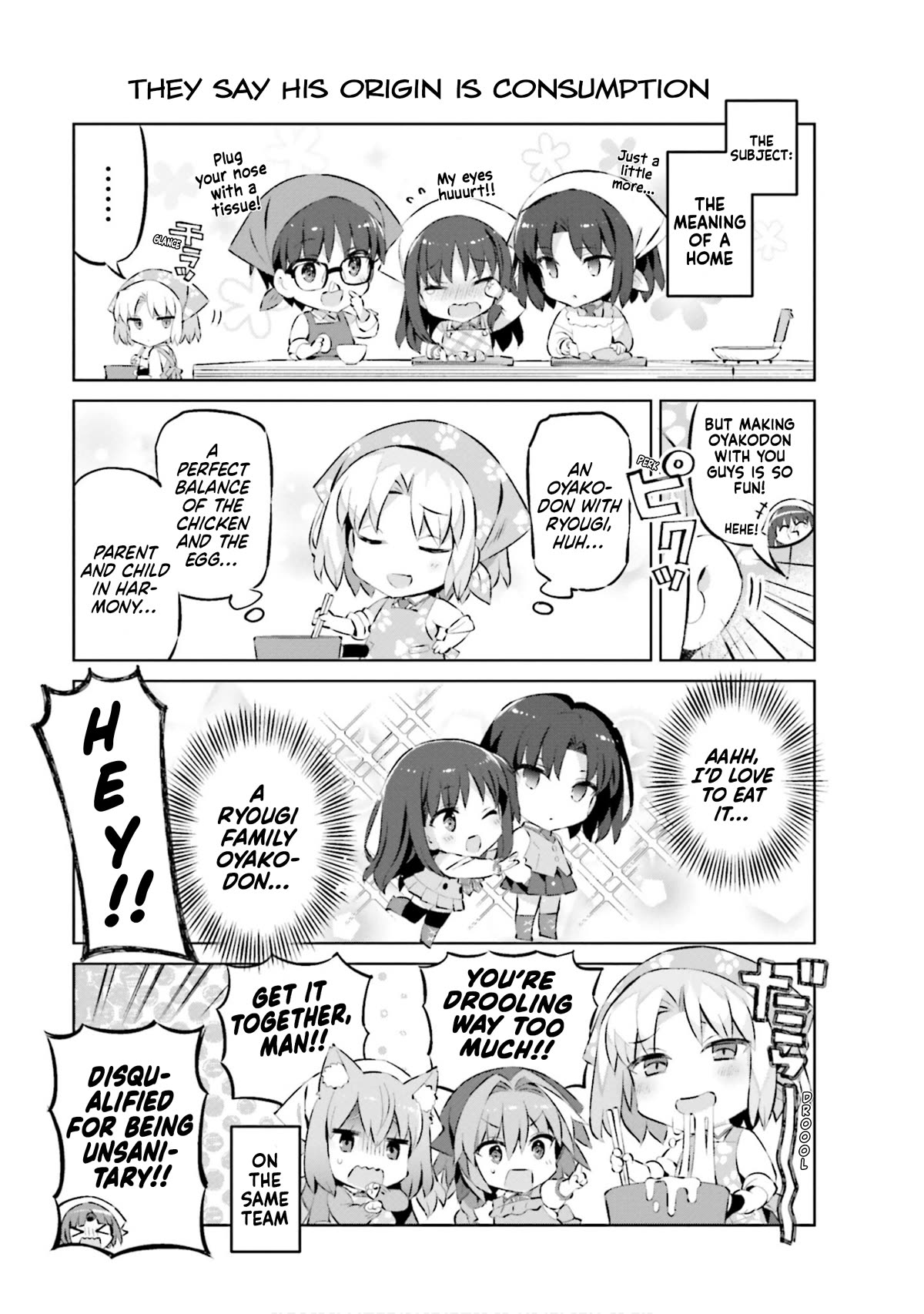 Type-Moon Gakuen - Chibi Chuki! Chapter 62 page 7 - Chapter 62: 62nd Period: The Heiress is a Gradeschooler and a Home-Ec Teacher?