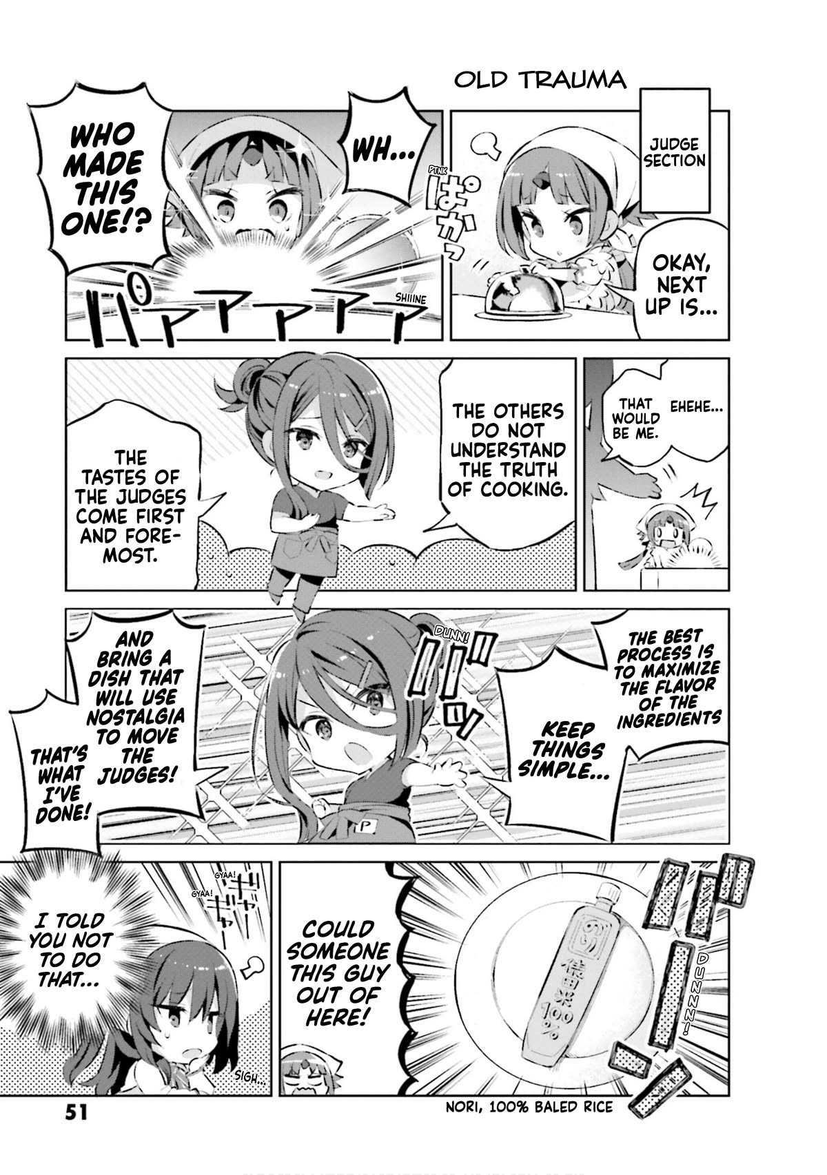 Type-Moon Gakuen - Chibi Chuki! Chapter 62 page 9 - Chapter 62: 62nd Period: The Heiress is a Gradeschooler and a Home-Ec Teacher?