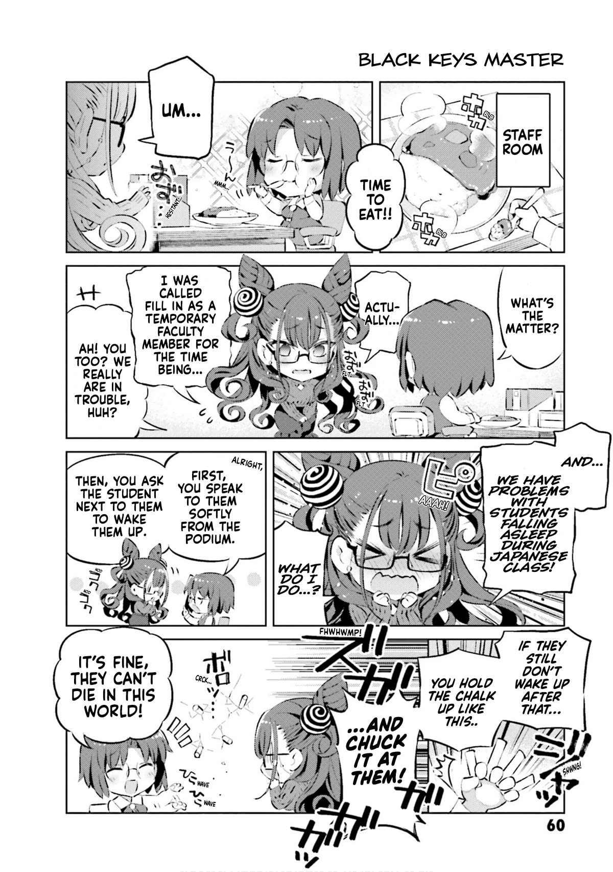Type-Moon Gakuen - Chibi Chuki! Chapter 63 page 6 - Chapter 63: 63rd Period: We Do School-like Things Too.