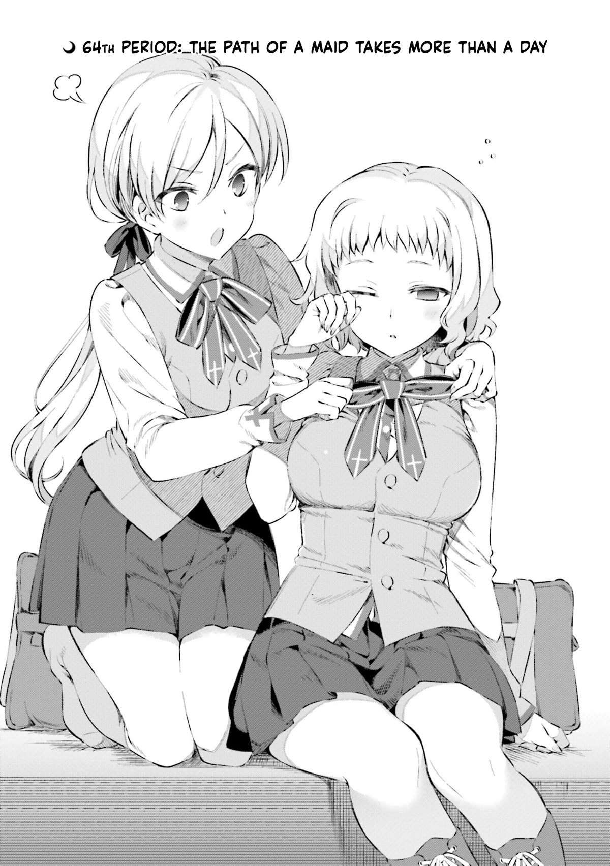 Type-Moon Gakuen - Chibi Chuki! Chapter 64 page 1 - Chapter 64: 64th Period: The Path of a Maid Takes More Than A Day