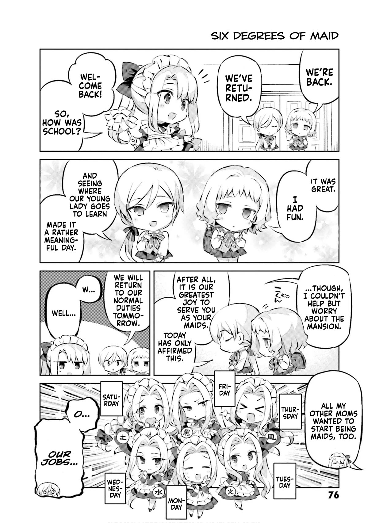 Type-Moon Gakuen - Chibi Chuki! Chapter 64 page 10 - Chapter 64: 64th Period: The Path of a Maid Takes More Than A Day