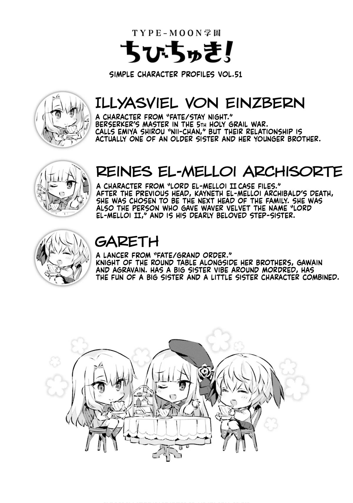 Type-Moon Gakuen - Chibi Chuki! Chapter 64 page 11 - Chapter 64: 64th Period: The Path of a Maid Takes More Than A Day