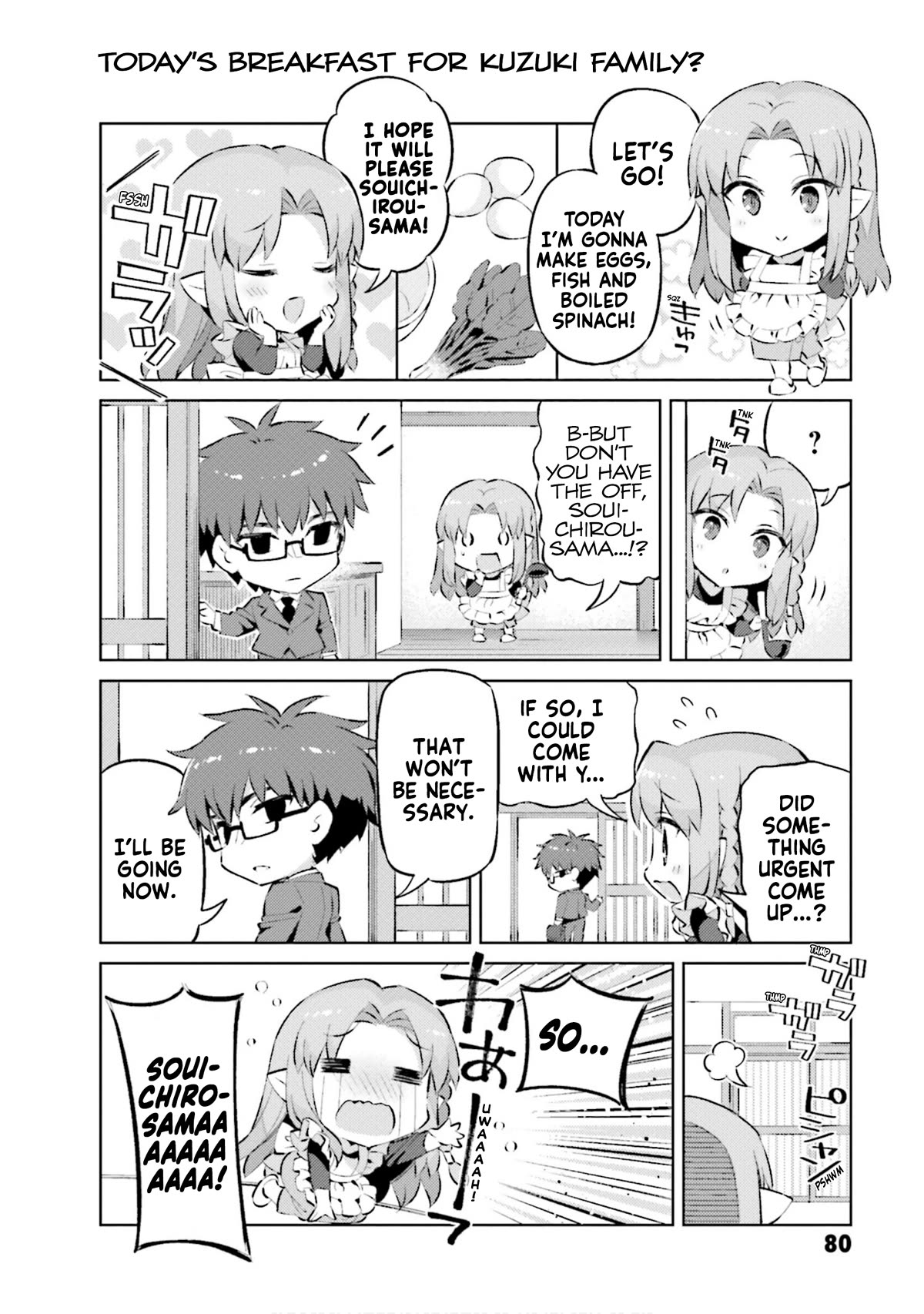 Type-Moon Gakuen - Chibi Chuki! Chapter 65 page 2 - Chapter 65: 65th Period: The Good Wife