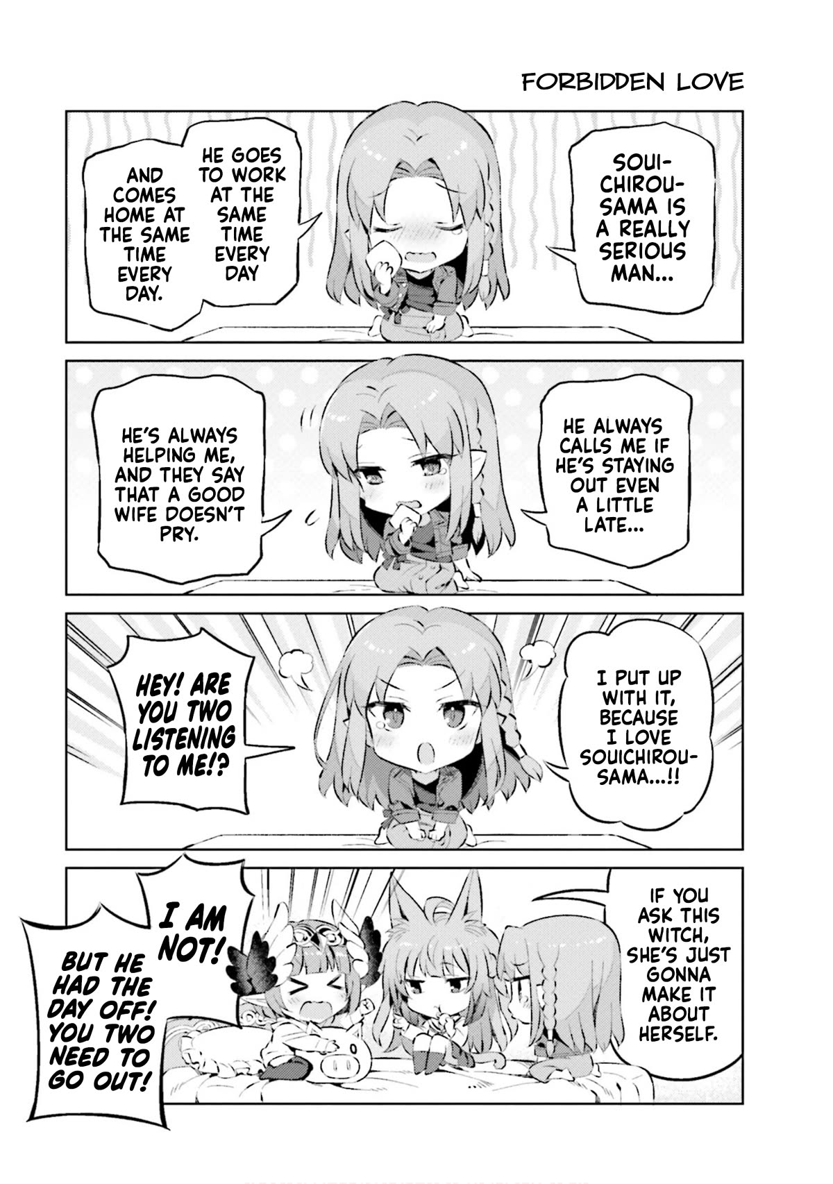 Type-Moon Gakuen - Chibi Chuki! Chapter 65 page 3 - Chapter 65: 65th Period: The Good Wife