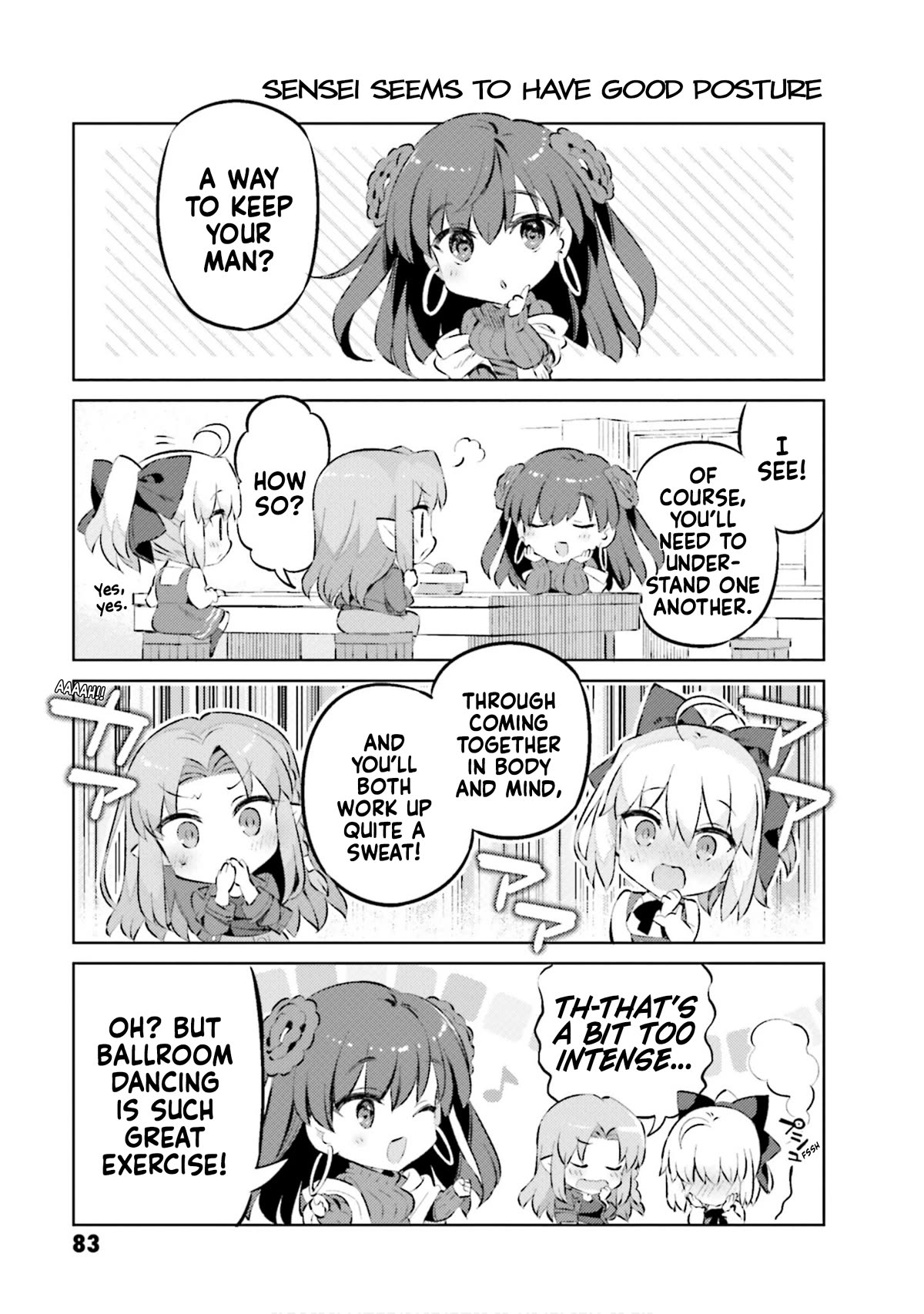 Type-Moon Gakuen - Chibi Chuki! Chapter 65 page 5 - Chapter 65: 65th Period: The Good Wife