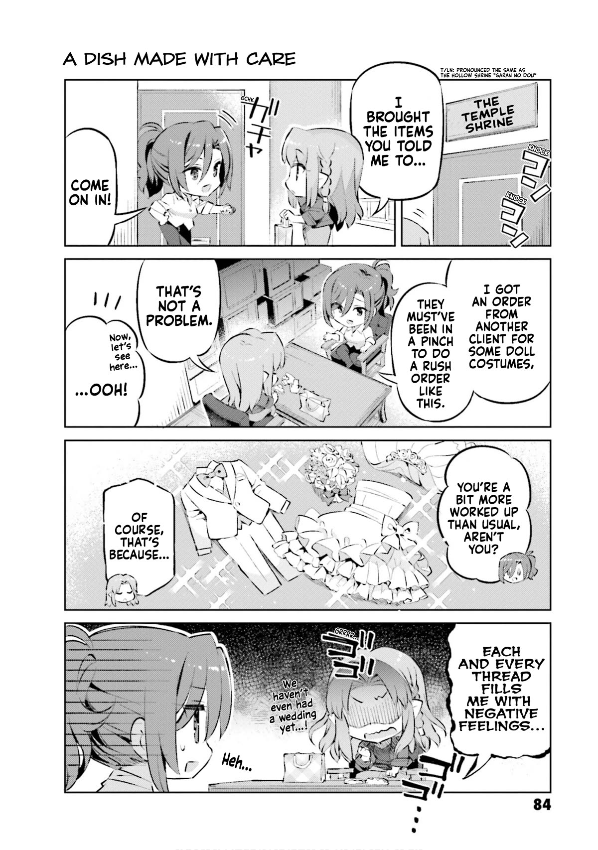 Type-Moon Gakuen - Chibi Chuki! Chapter 65 page 6 - Chapter 65: 65th Period: The Good Wife
