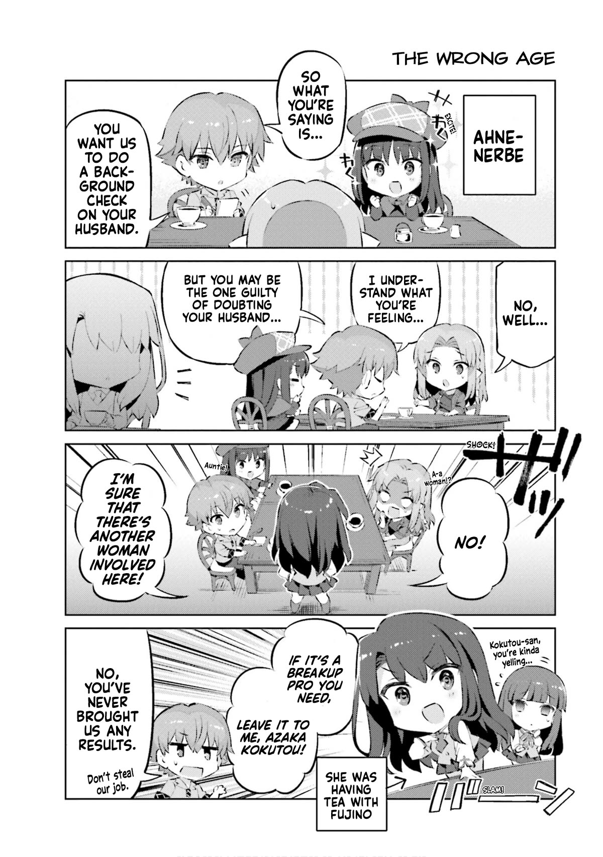 Type-Moon Gakuen - Chibi Chuki! Chapter 65 page 8 - Chapter 65: 65th Period: The Good Wife