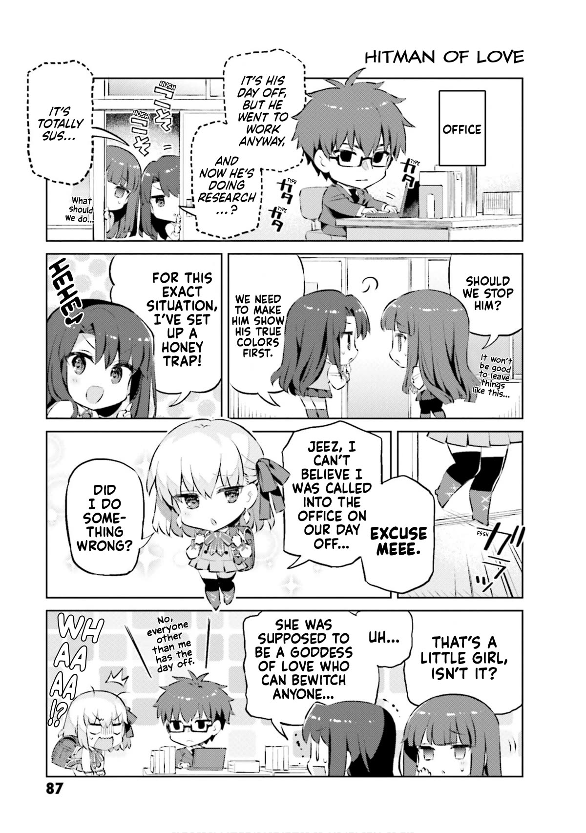 Type-Moon Gakuen - Chibi Chuki! Chapter 65 page 9 - Chapter 65: 65th Period: The Good Wife