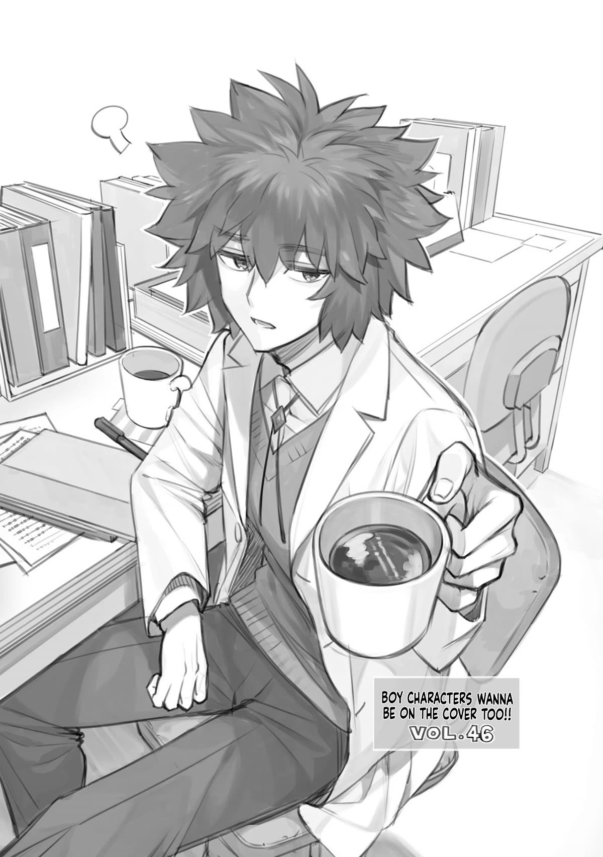 Type-Moon Gakuen - Chibi Chuki! Chapter 66 page 11 - Chapter 66: 66th Period: Attack! The Inventor Next Door