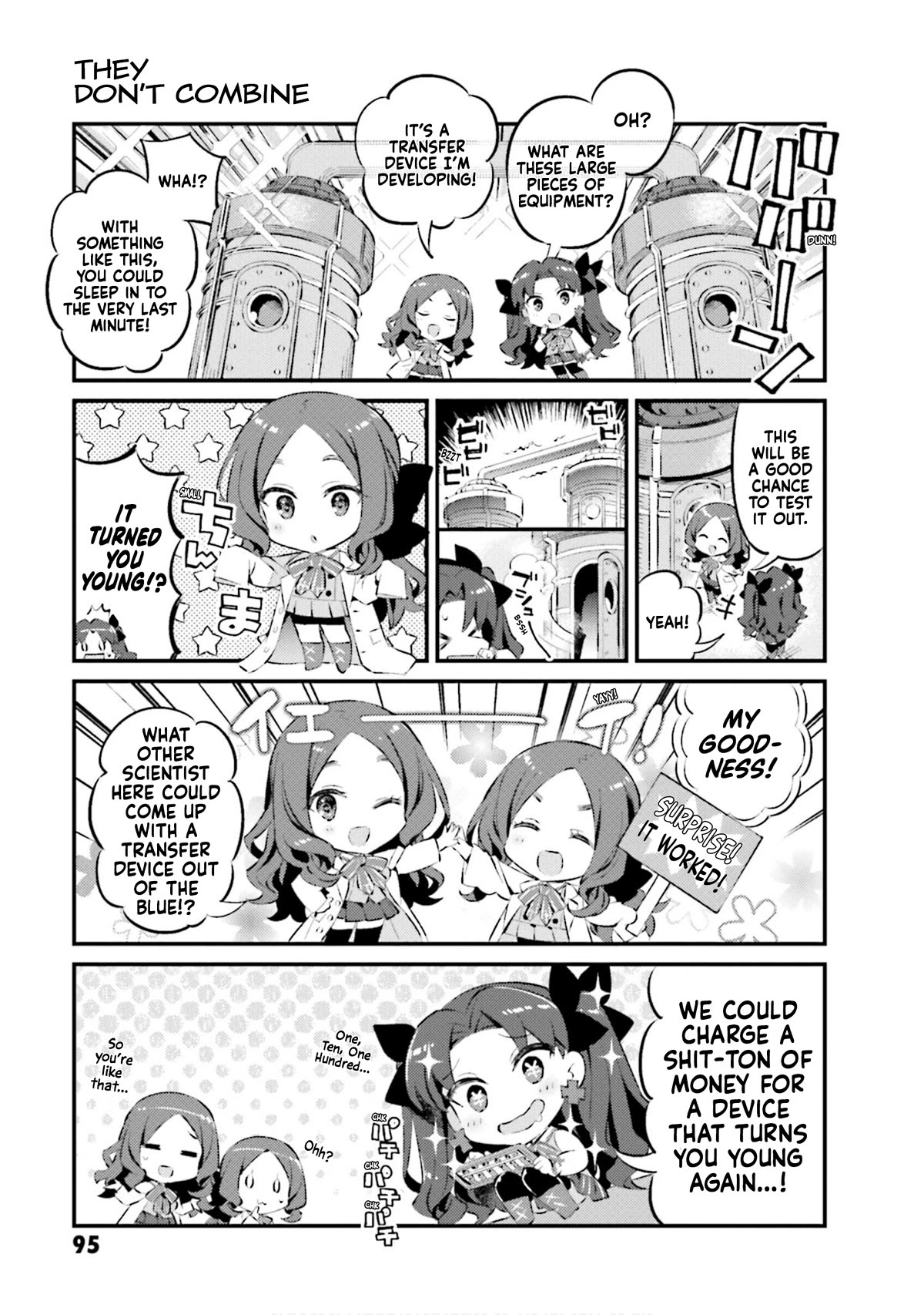 Type-Moon Gakuen - Chibi Chuki! Chapter 66 page 5 - Chapter 66: 66th Period: Attack! The Inventor Next Door
