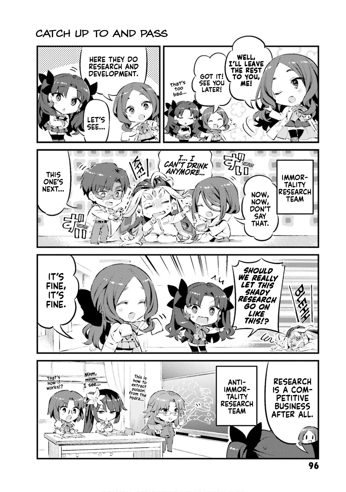 Type-Moon Gakuen - Chibi Chuki! Chapter 66 page 6 - Chapter 66: 66th Period: Attack! The Inventor Next Door