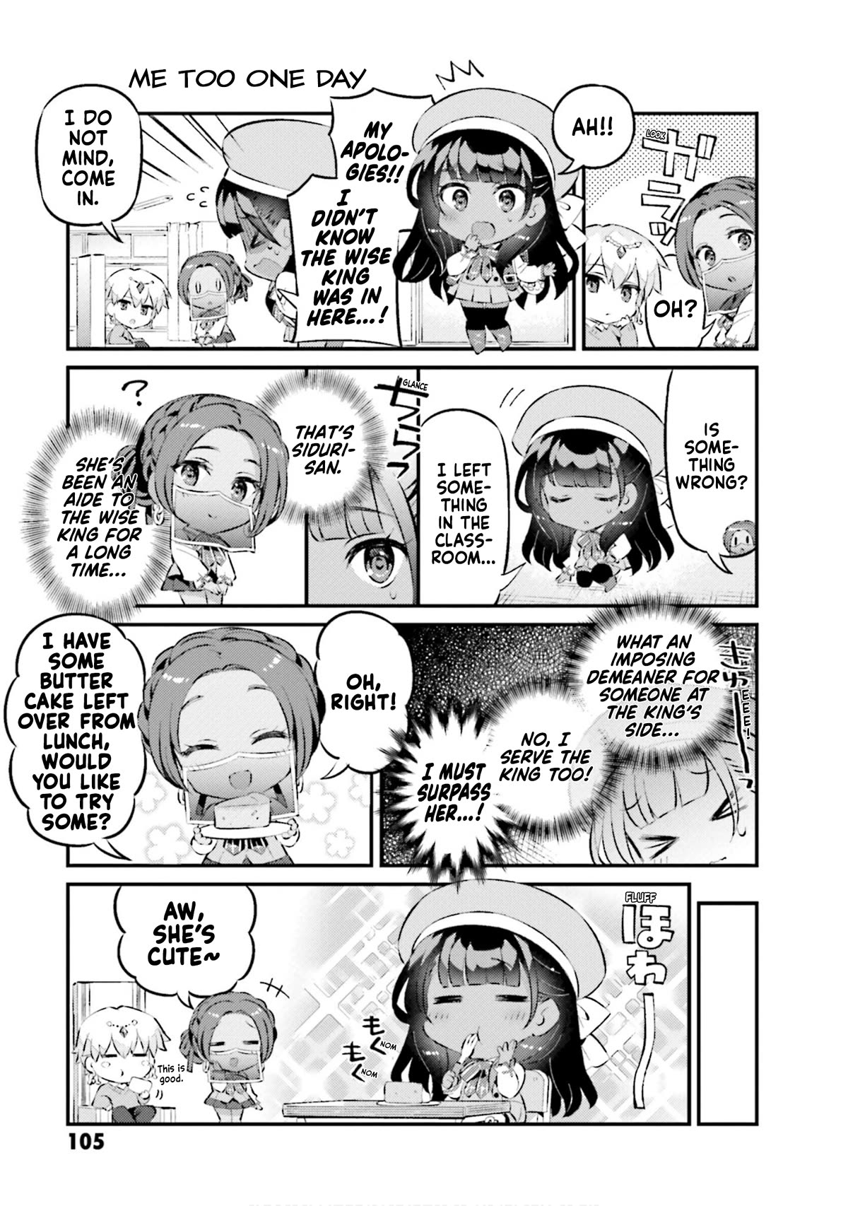 Type-Moon Gakuen - Chibi Chuki! Chapter 67 page 3 - Chapter 67: 67th Period: Charity Gifts