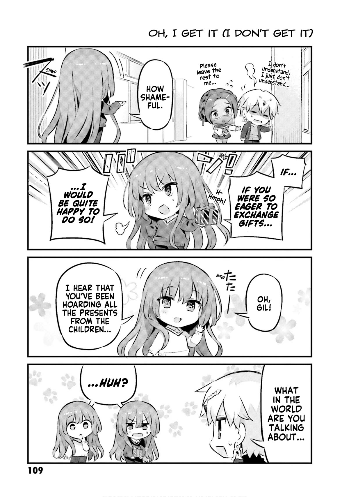 Type-Moon Gakuen - Chibi Chuki! Chapter 67 page 7 - Chapter 67: 67th Period: Charity Gifts