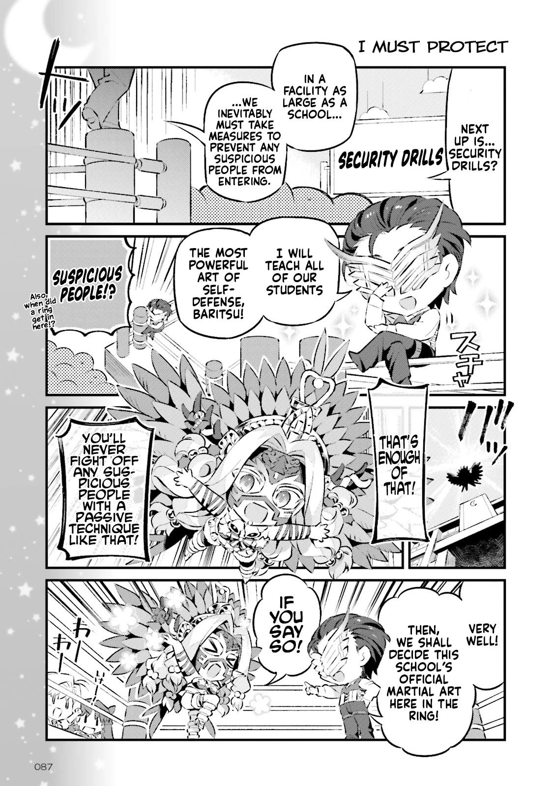 Type-Moon Gakuen - Chibi Chuki! Chapter 68.5 page 5 - Chapter 68.5: Extra Period: Can Never Be Too Prepared