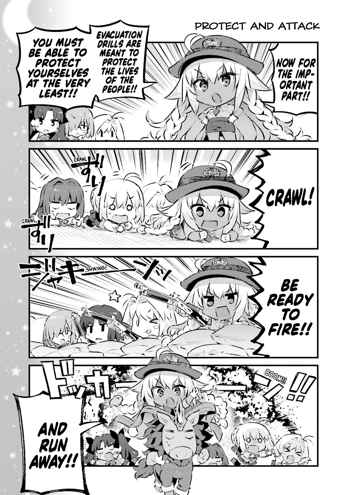 Type-Moon Gakuen - Chibi Chuki! Chapter 68.5 page 7 - Chapter 68.5: Extra Period: Can Never Be Too Prepared
