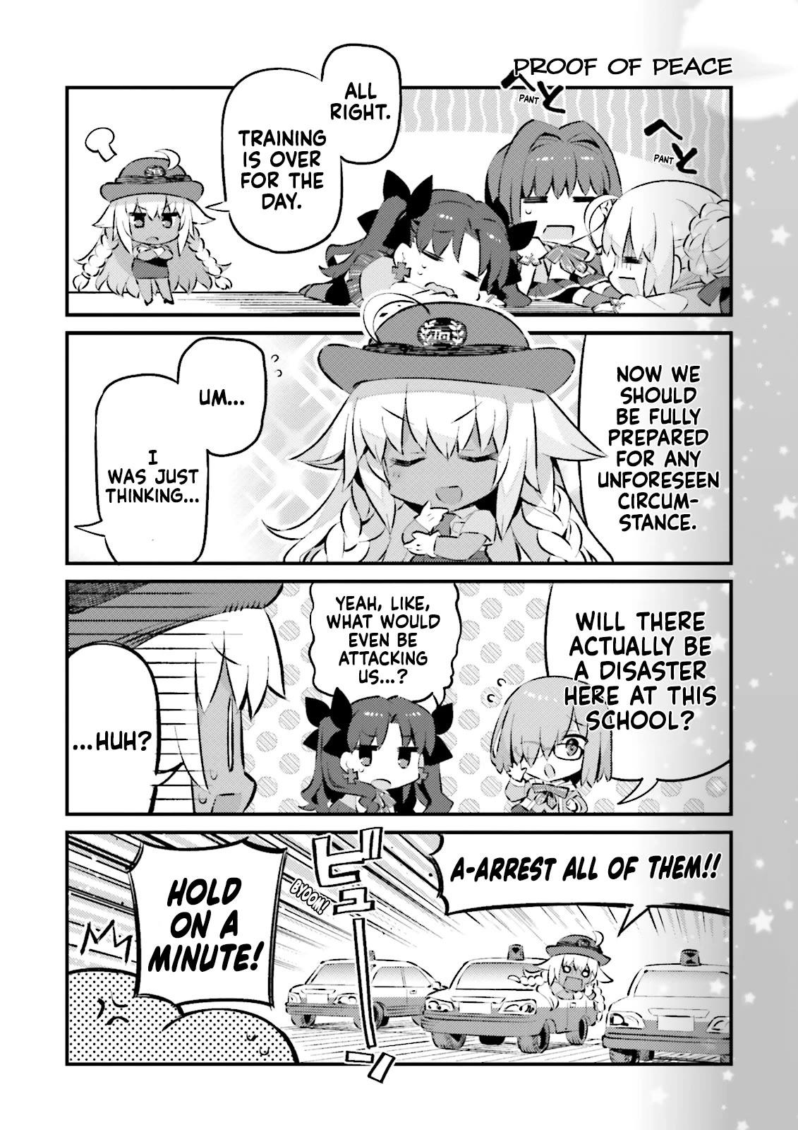 Type-Moon Gakuen - Chibi Chuki! Chapter 68.5 page 8 - Chapter 68.5: Extra Period: Can Never Be Too Prepared