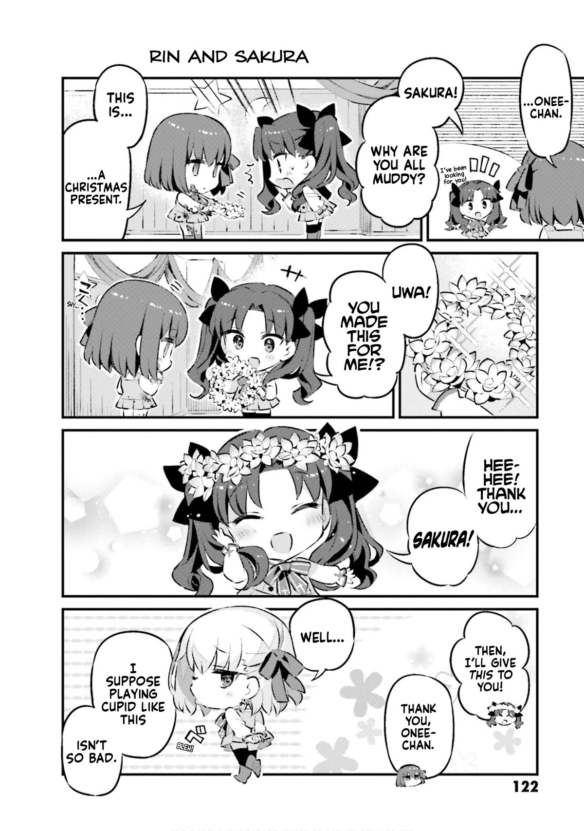 Type-Moon Gakuen - Chibi Chuki! Chapter 68 page 10 - Chapter 68: 68th Period: Kama's Whims