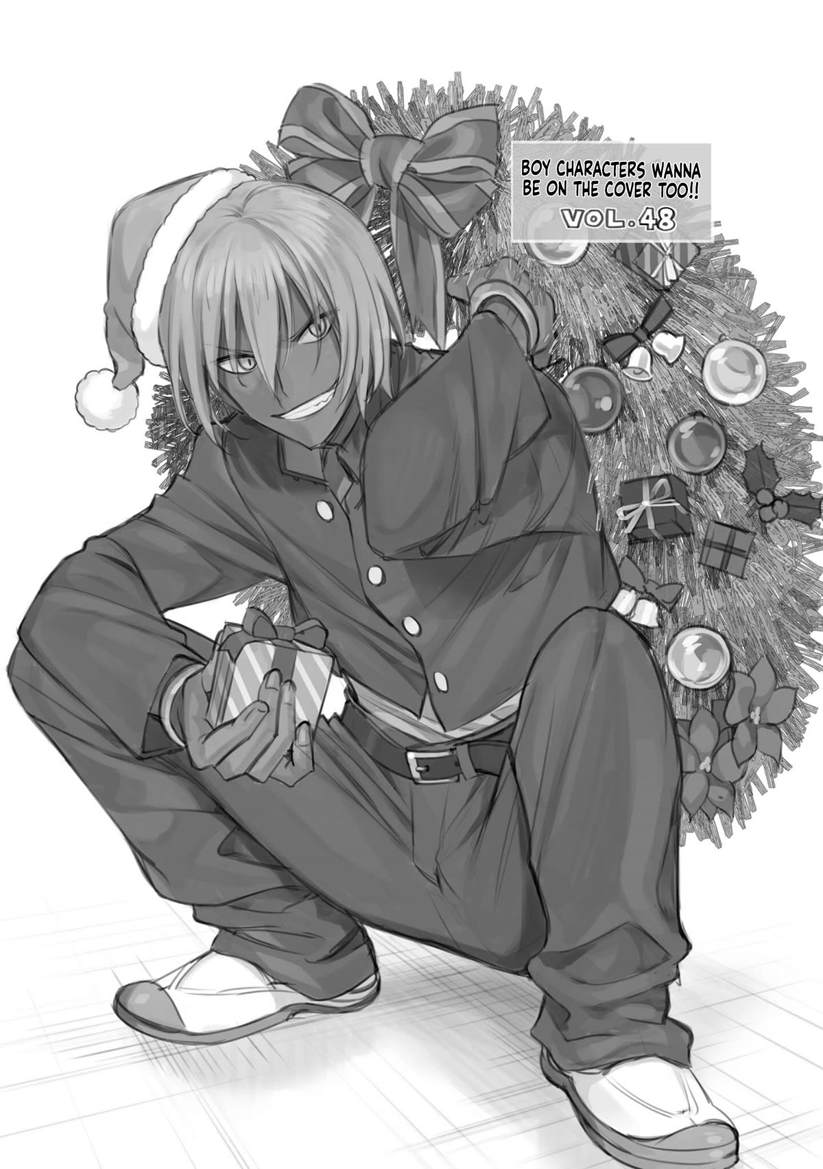 Type-Moon Gakuen - Chibi Chuki! Chapter 68 page 11 - Chapter 68: 68th Period: Kama's Whims