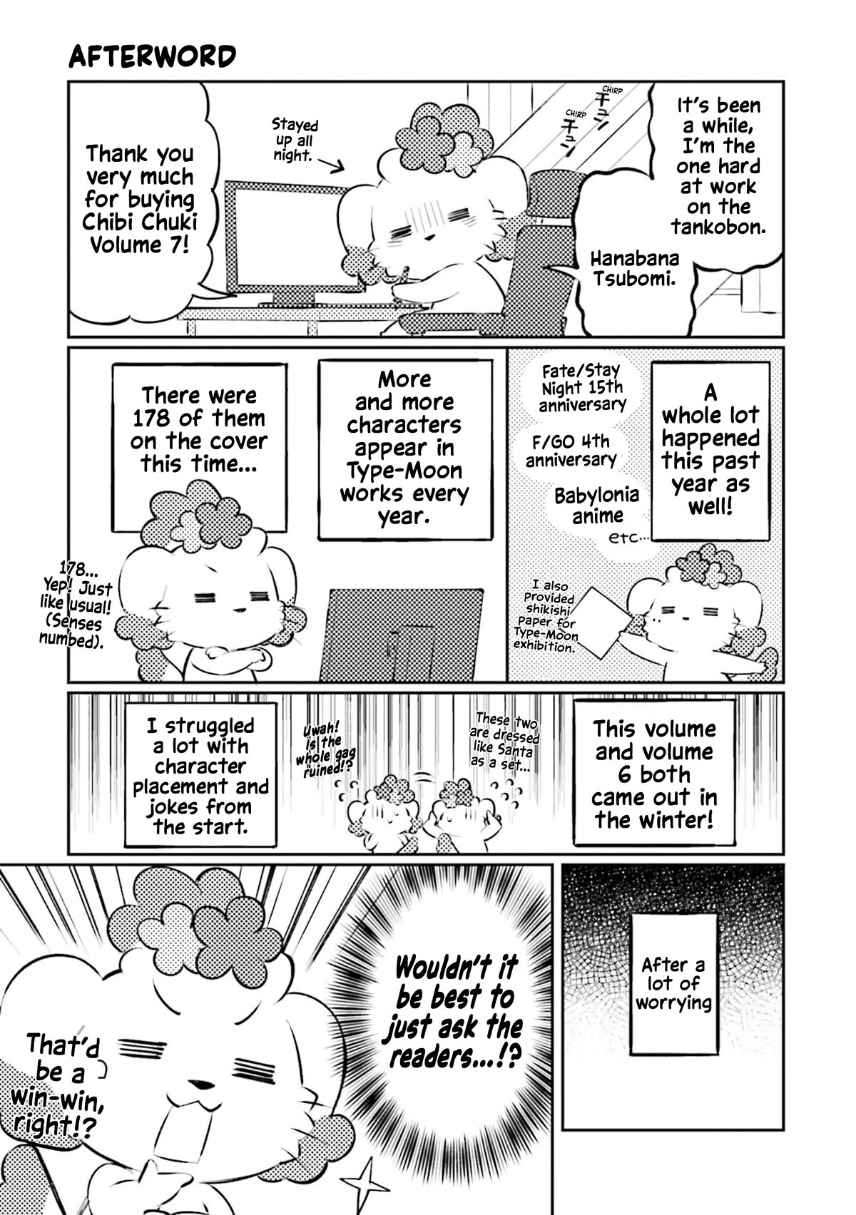 Type-Moon Gakuen - Chibi Chuki! Chapter 68 page 13 - Chapter 68: 68th Period: Kama's Whims