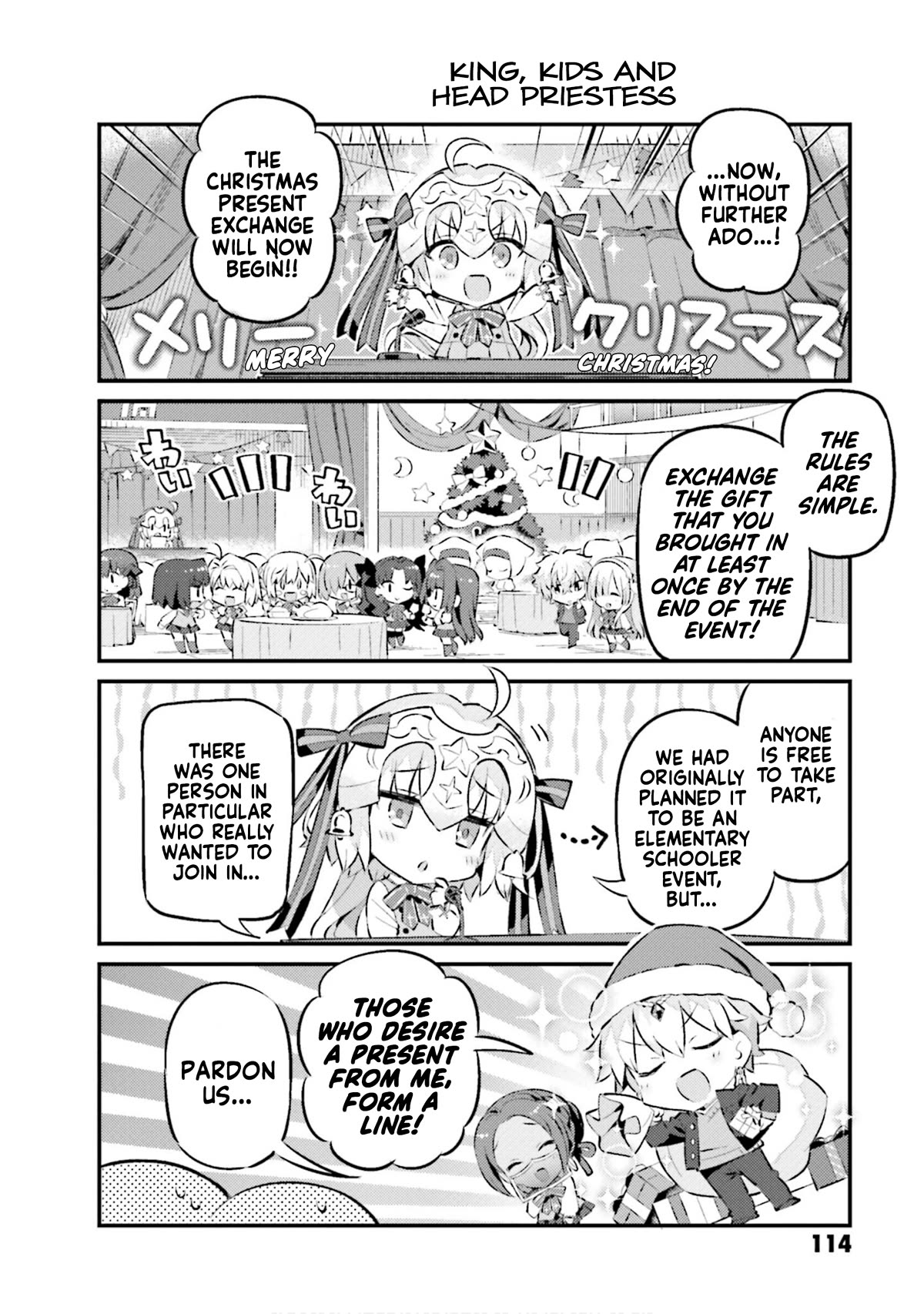 Type-Moon Gakuen - Chibi Chuki! Chapter 68 page 2 - Chapter 68: 68th Period: Kama's Whims