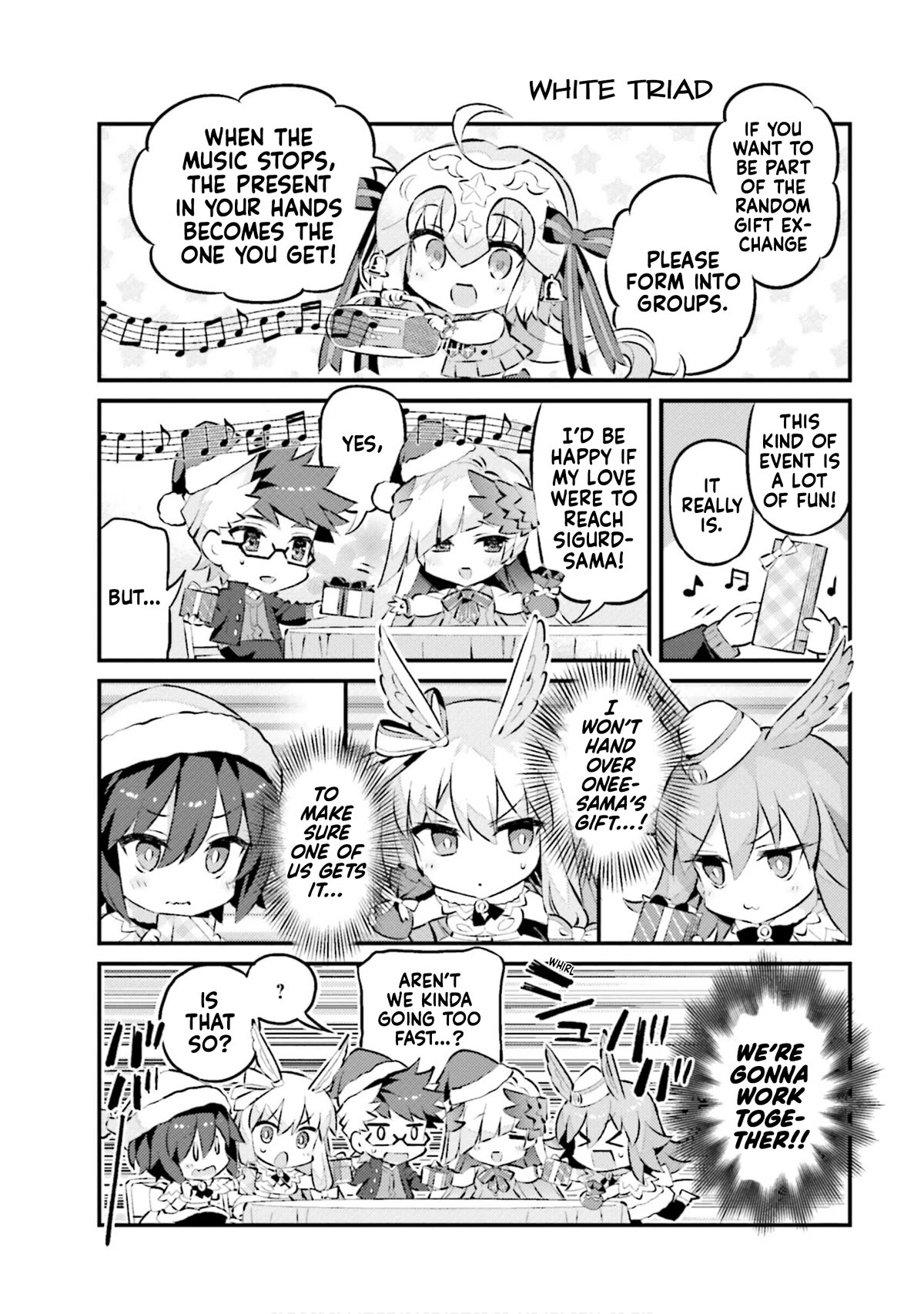 Type-Moon Gakuen - Chibi Chuki! Chapter 68 page 4 - Chapter 68: 68th Period: Kama's Whims