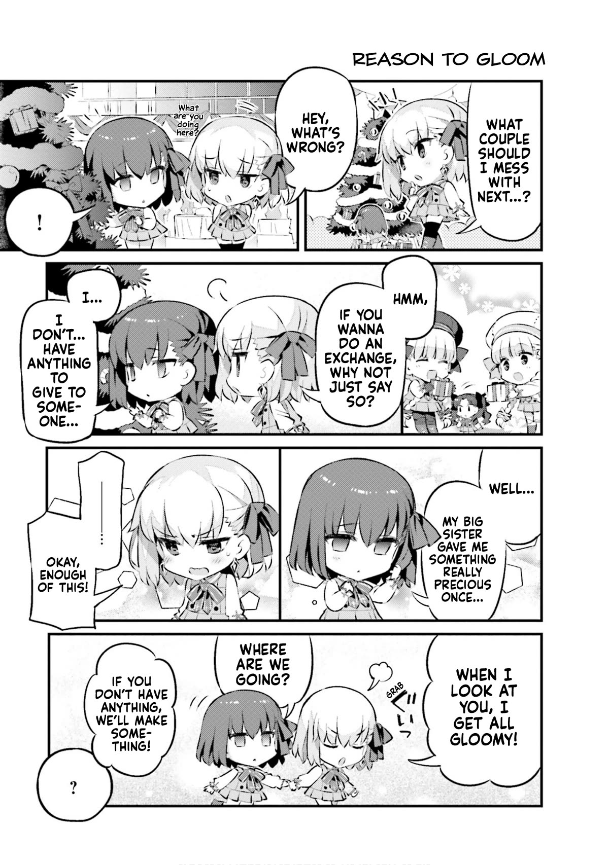 Type-Moon Gakuen - Chibi Chuki! Chapter 68 page 9 - Chapter 68: 68th Period: Kama's Whims