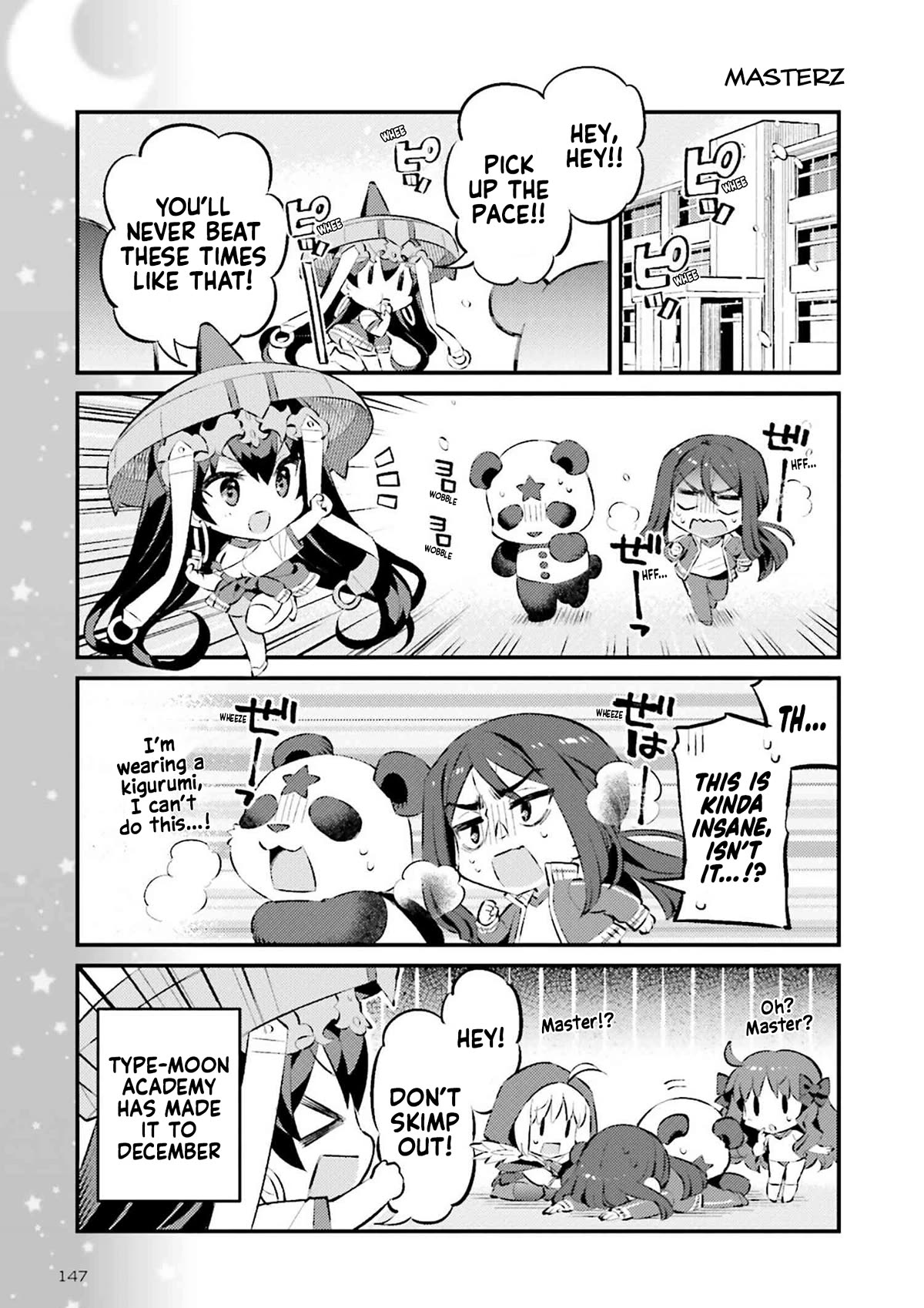 Type-Moon Gakuen - Chibi Chuki! Chapter 69 page 2 - Chapter 69: 69th Period: Kotatsu and Oranges and A Temple of Fresh Blood
