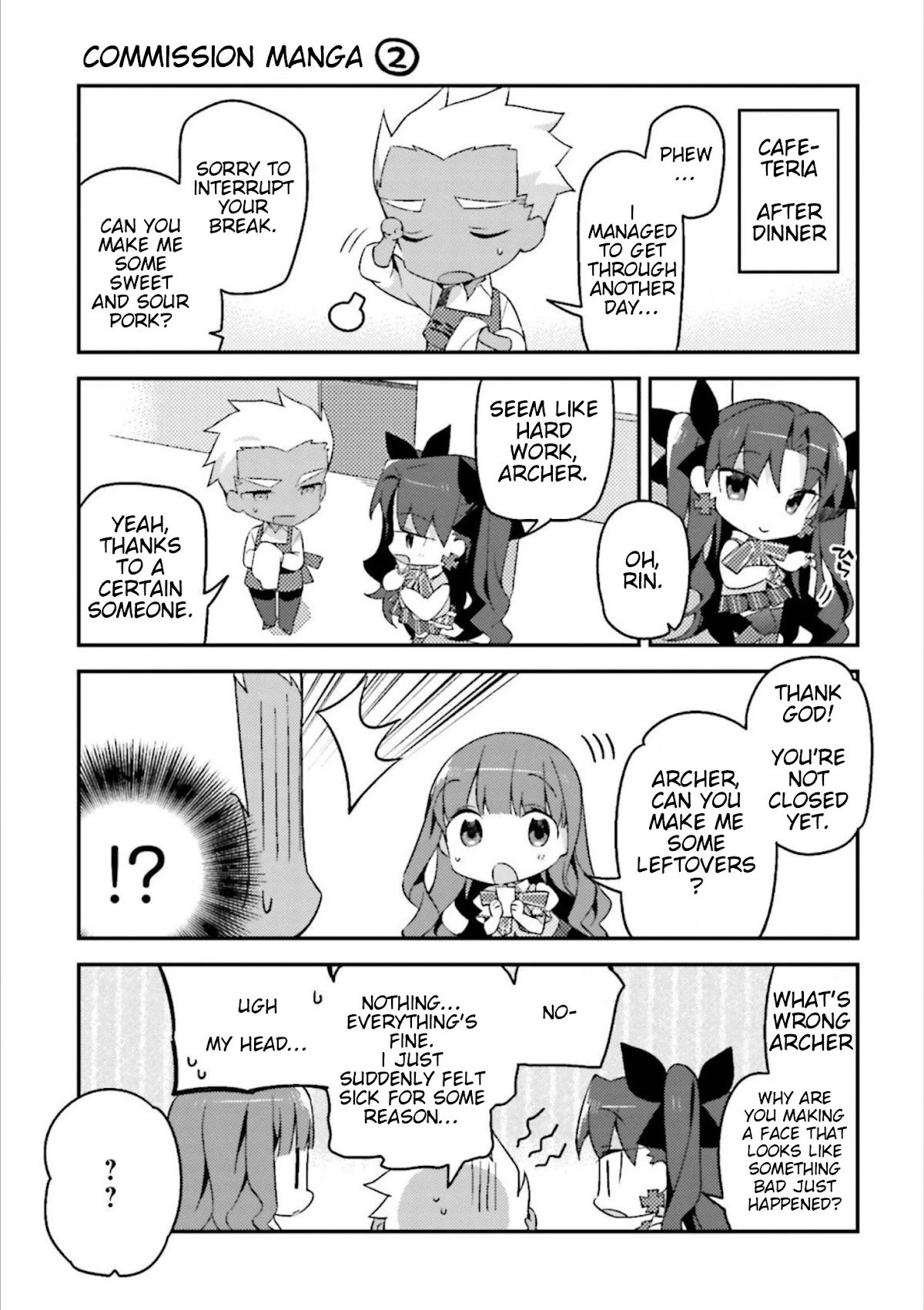 Type-Moon Gakuen - Chibi Chuki! Chapter 7.5 page 12 - Chapter 7.5: Special Chapter - Let’s Investigate The TYPE-MOON Academy!