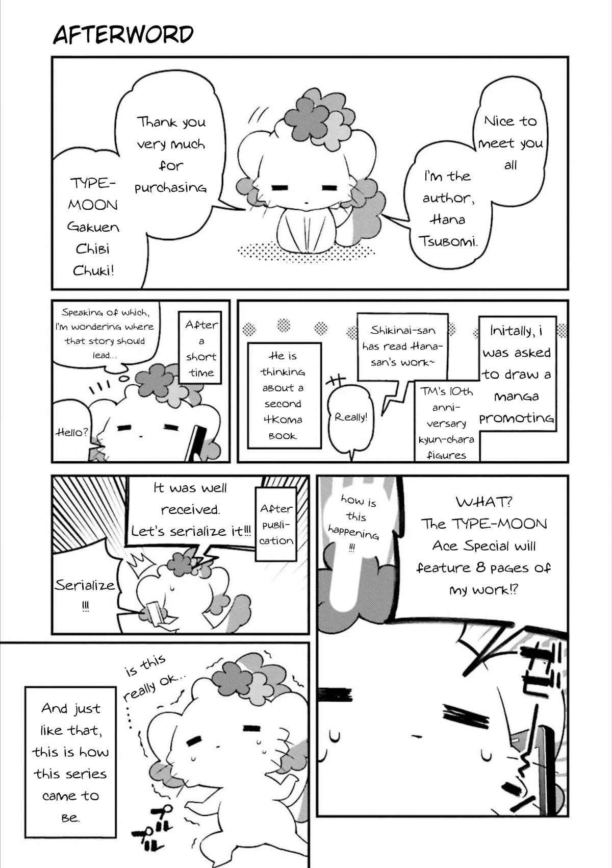 Type-Moon Gakuen - Chibi Chuki! Chapter 7.5 page 14 - Chapter 7.5: Special Chapter - Let’s Investigate The TYPE-MOON Academy!