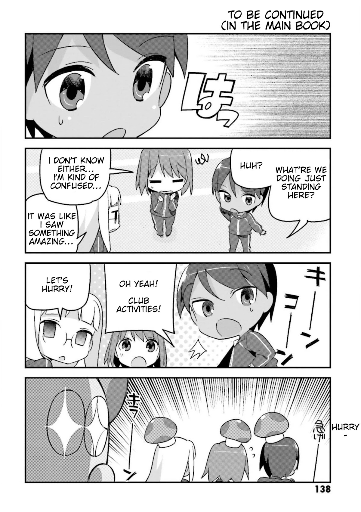 Type-Moon Gakuen - Chibi Chuki! Chapter 7.5 page 8 - Chapter 7.5: Special Chapter - Let’s Investigate The TYPE-MOON Academy!