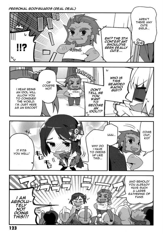 Type-Moon Gakuen - Chibi Chuki! Chapter 7 page 11 - Chapter 7: Golden Age of Idols
