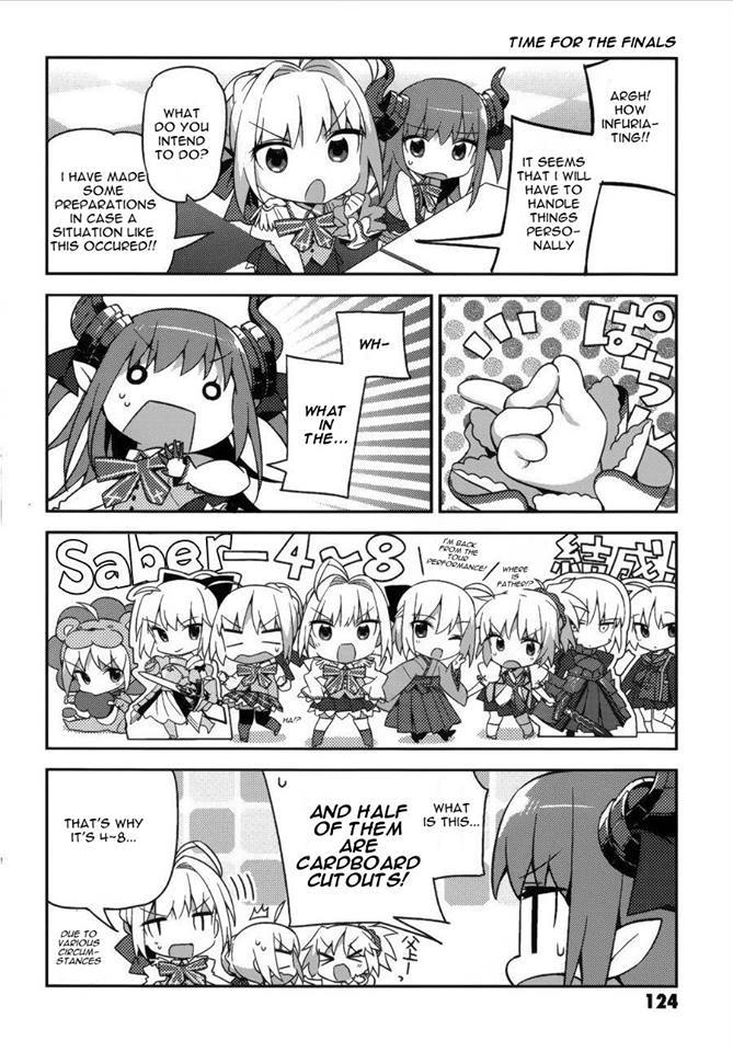 Type-Moon Gakuen - Chibi Chuki! Chapter 7 page 12 - Chapter 7: Golden Age of Idols