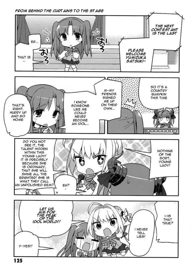 Type-Moon Gakuen - Chibi Chuki! Chapter 7 page 13 - Chapter 7: Golden Age of Idols