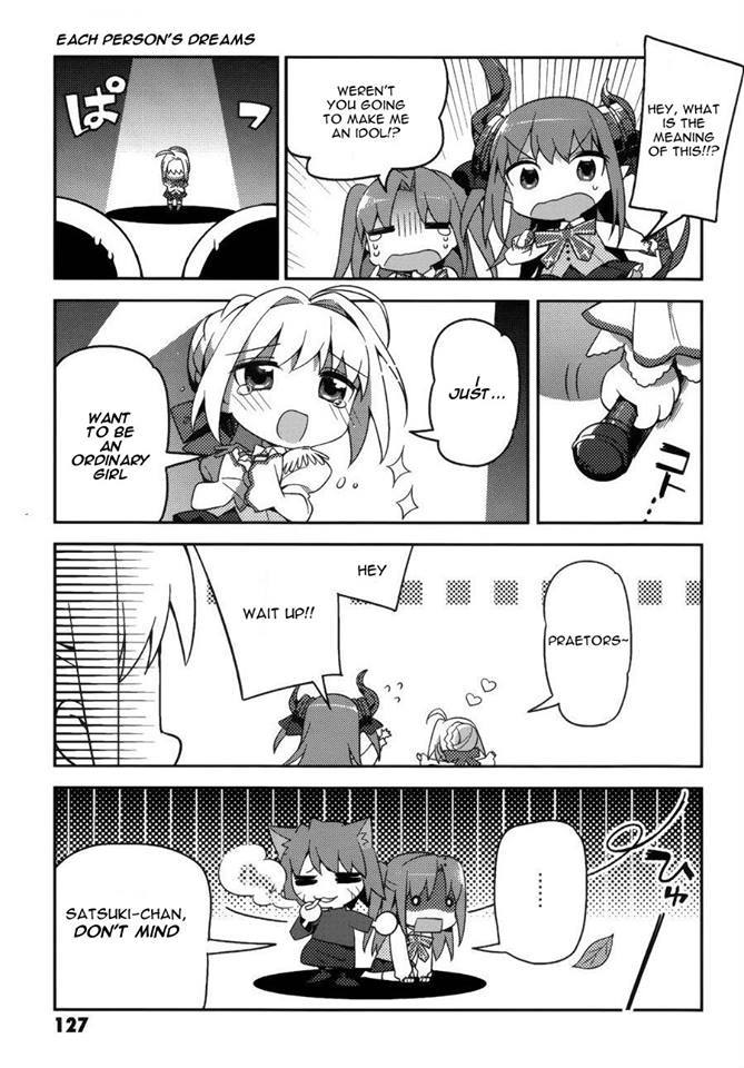 Type-Moon Gakuen - Chibi Chuki! Chapter 7 page 15 - Chapter 7: Golden Age of Idols