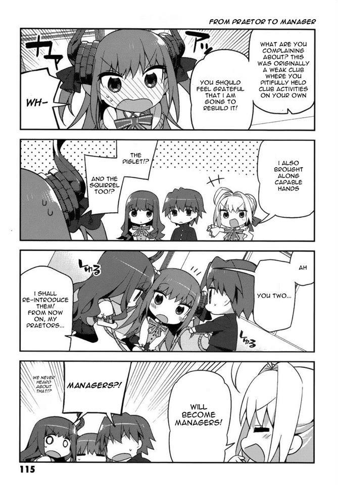 Type-Moon Gakuen - Chibi Chuki! Chapter 7 page 3 - Chapter 7: Golden Age of Idols