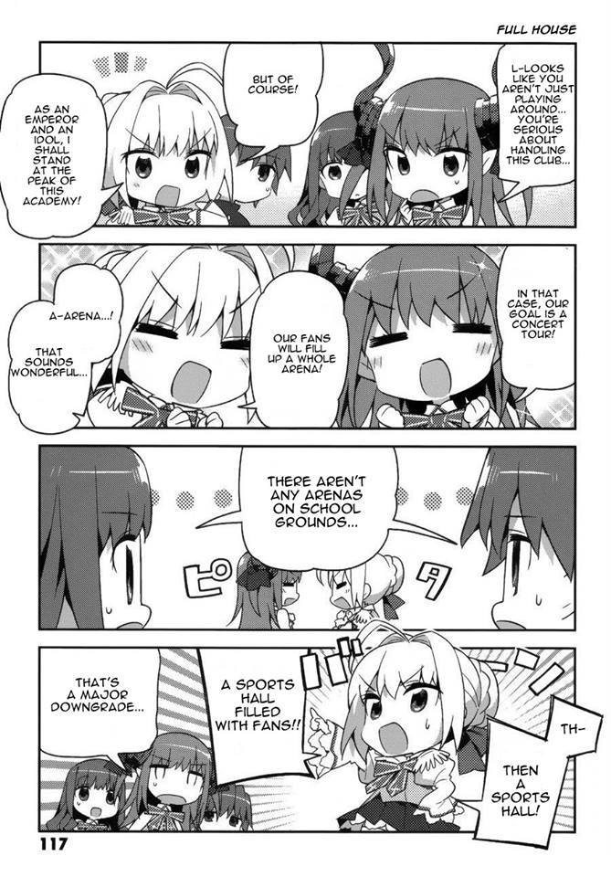 Type-Moon Gakuen - Chibi Chuki! Chapter 7 page 5 - Chapter 7: Golden Age of Idols