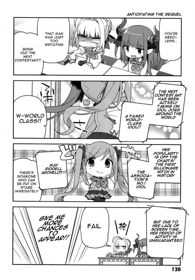 Type-Moon Gakuen - Chibi Chuki! Chapter 7 page 8 - Chapter 7: Golden Age of Idols